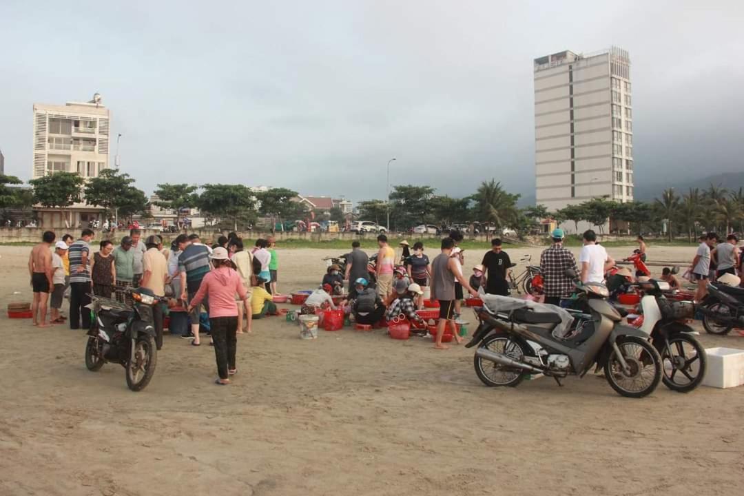 Hien Luong Hotel &Apartment Da Nang Exterior foto